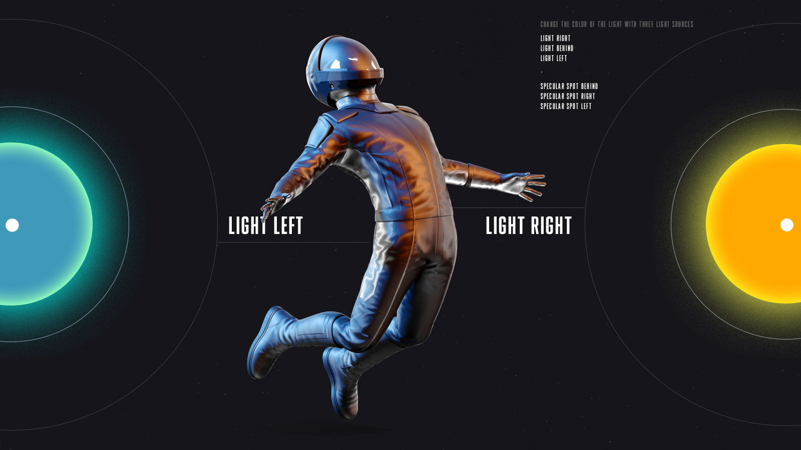 PSD Mockup 3D model SpaceX Astronaut #09 PSD Mockup 3D model SpaceX Astronaut #09