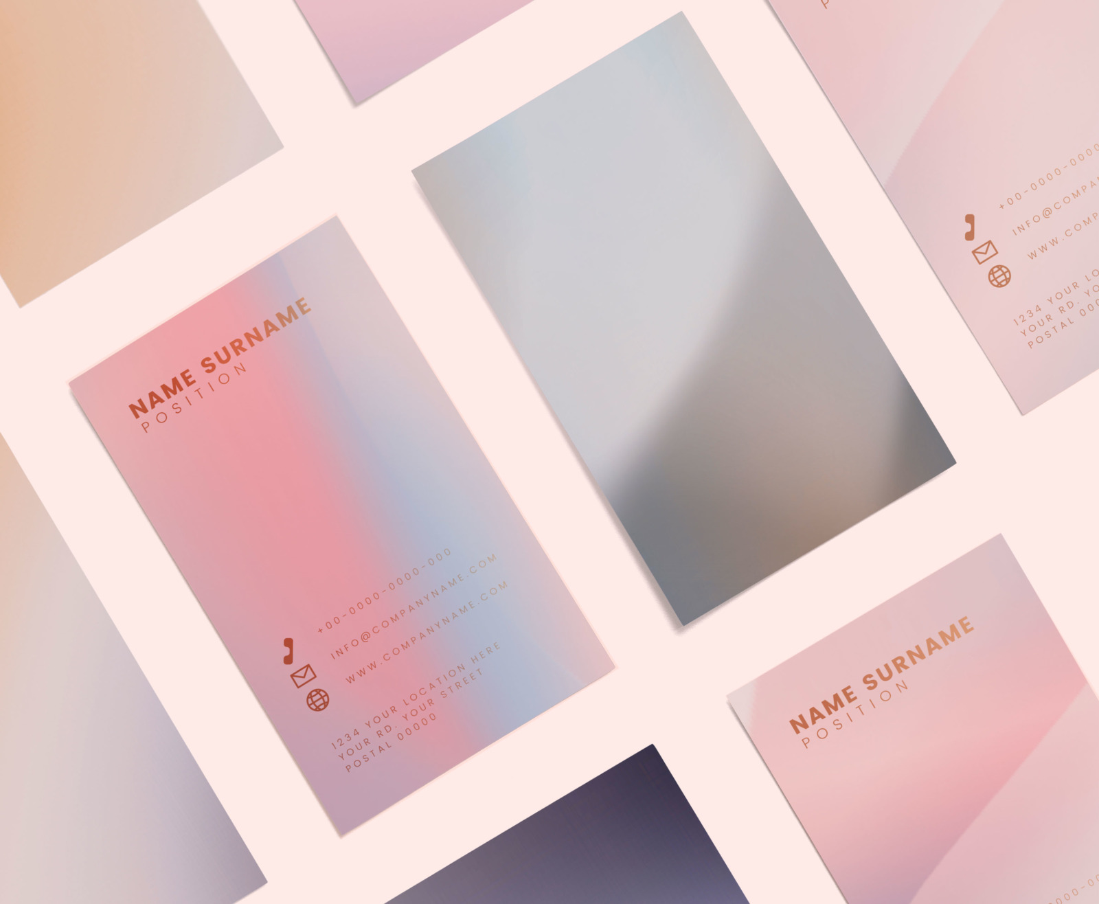 Gradient Soft Background Gradient Soft Background