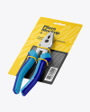 Pliers Mockup - Half Side View