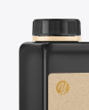 Plastic Rectangular Bottle Mockup