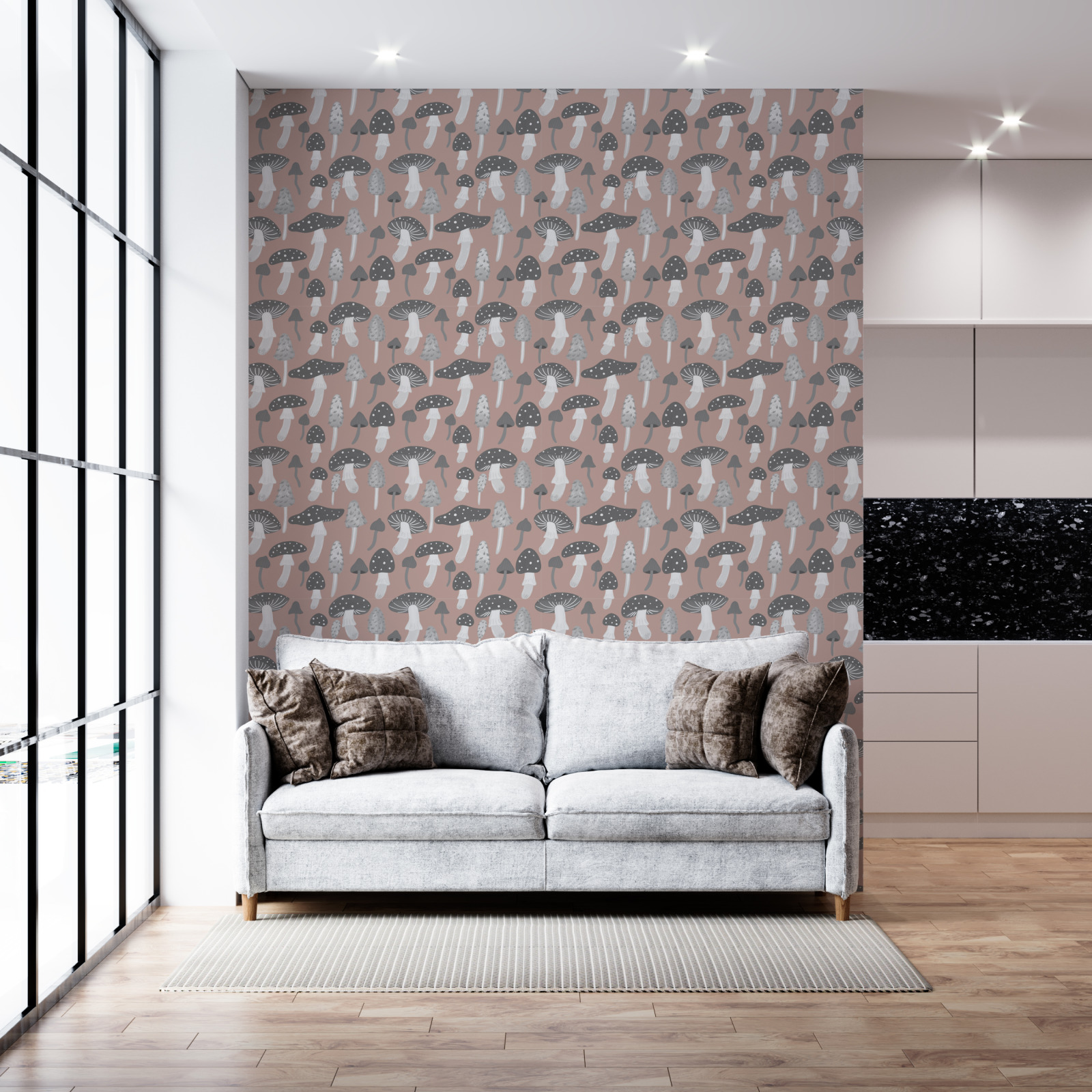 Mushroom pattern collection Mushroom pattern collection
