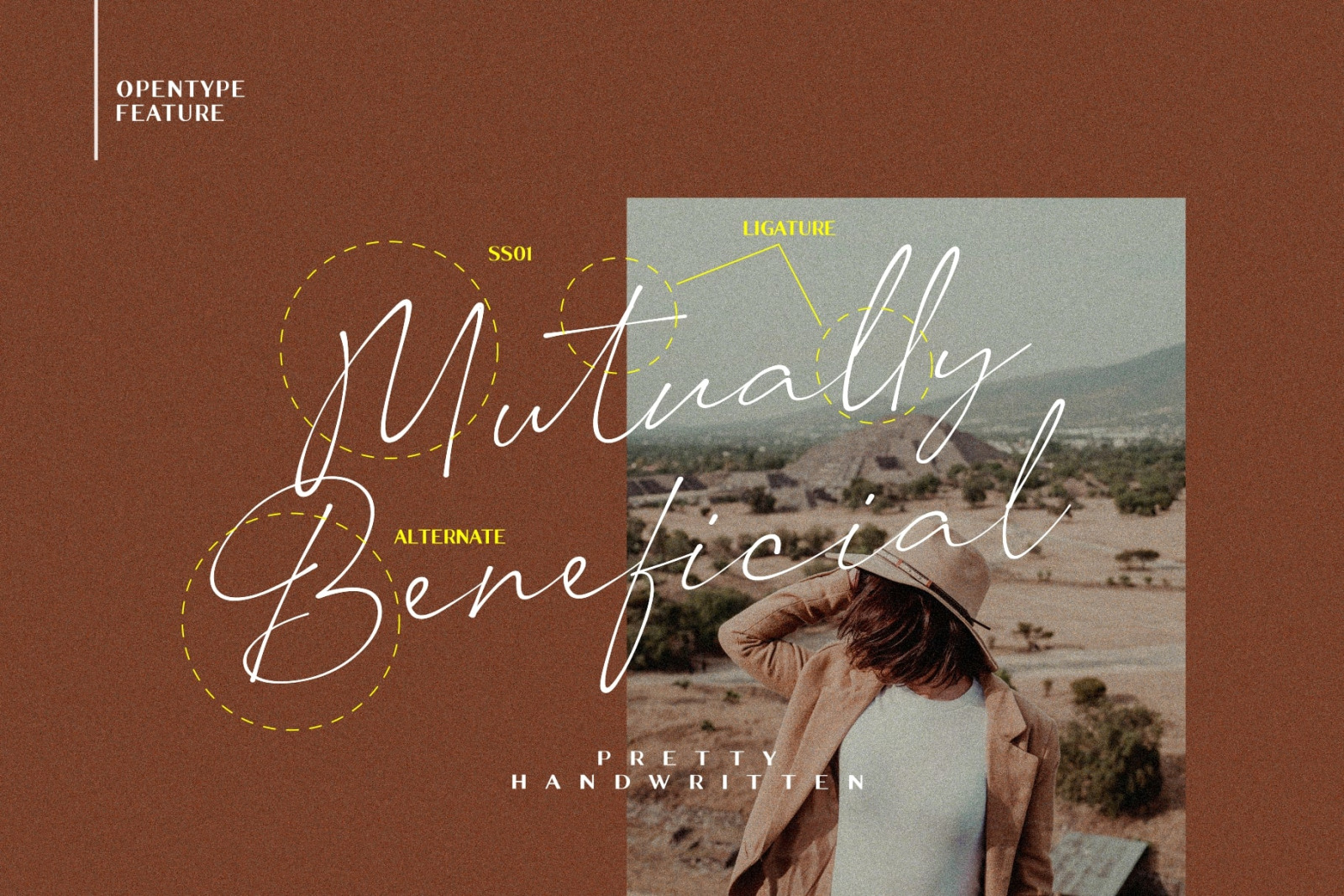 Mutually Beneficial Font