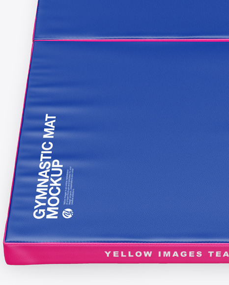 Gymnastic Mat Mockup