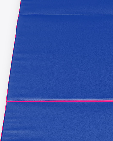 Gymnastic Mat Mockup