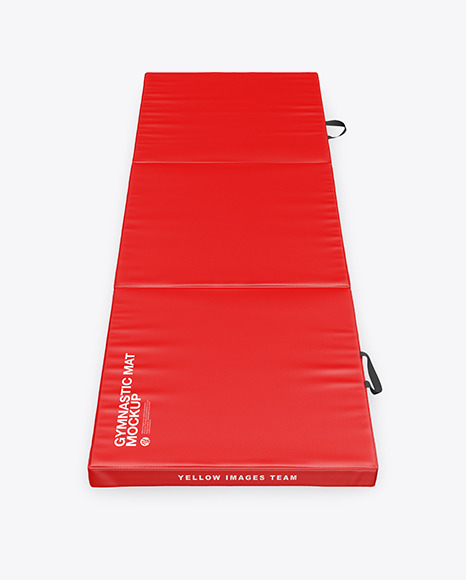 Gymnastic Mat Mockup