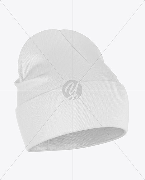 Winter Hat Mockup