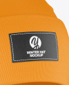 Winter Hat Mockup