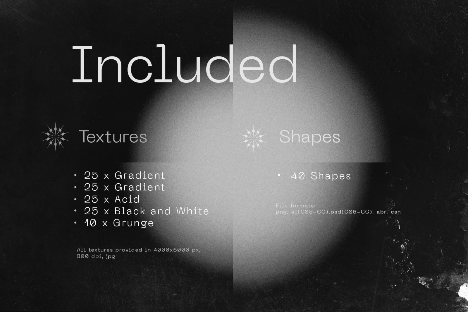 Grafica - Textures, Shapes Grafica - Textures, Shapes