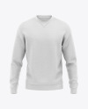 Long Sleeve Heather Sweatshirt - Front View