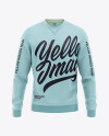 Long Sleeve Heather Sweatshirt - Front View