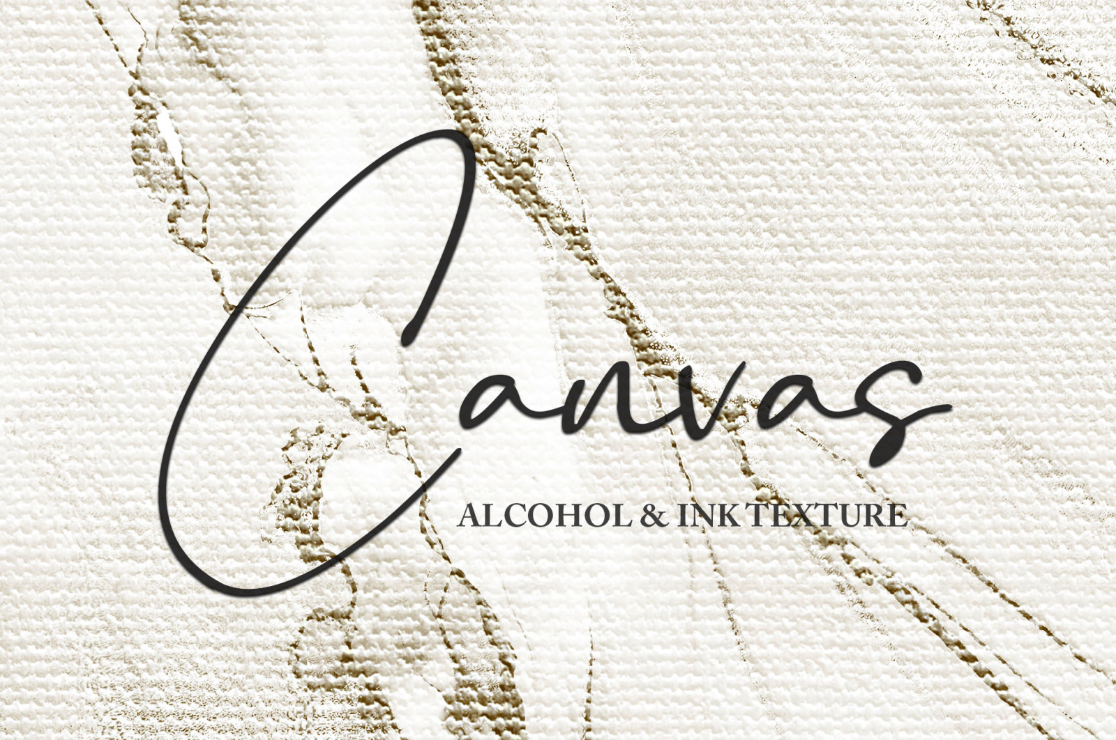 Canvas & Alcohol Ink Texture Canvas & Alcohol Ink Texture