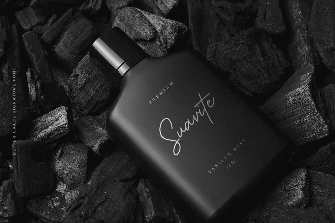Better Grade - Modern Script Font Better Grade - Modern Script Font