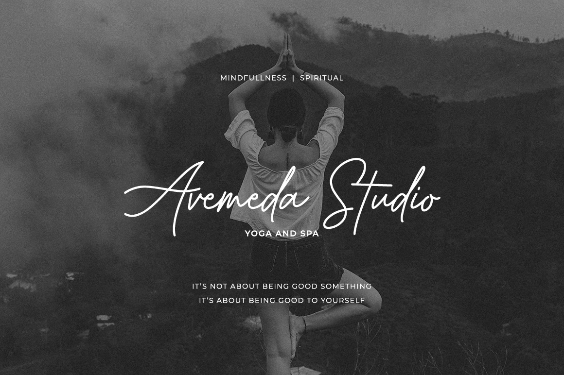 Better Grade - Modern Script Font Better Grade - Modern Script Font