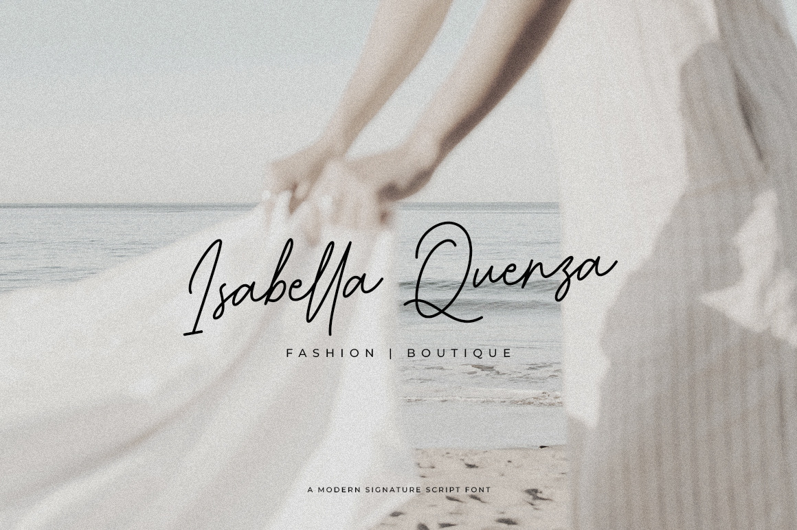 Better Grade - Modern Script Font Better Grade - Modern Script Font