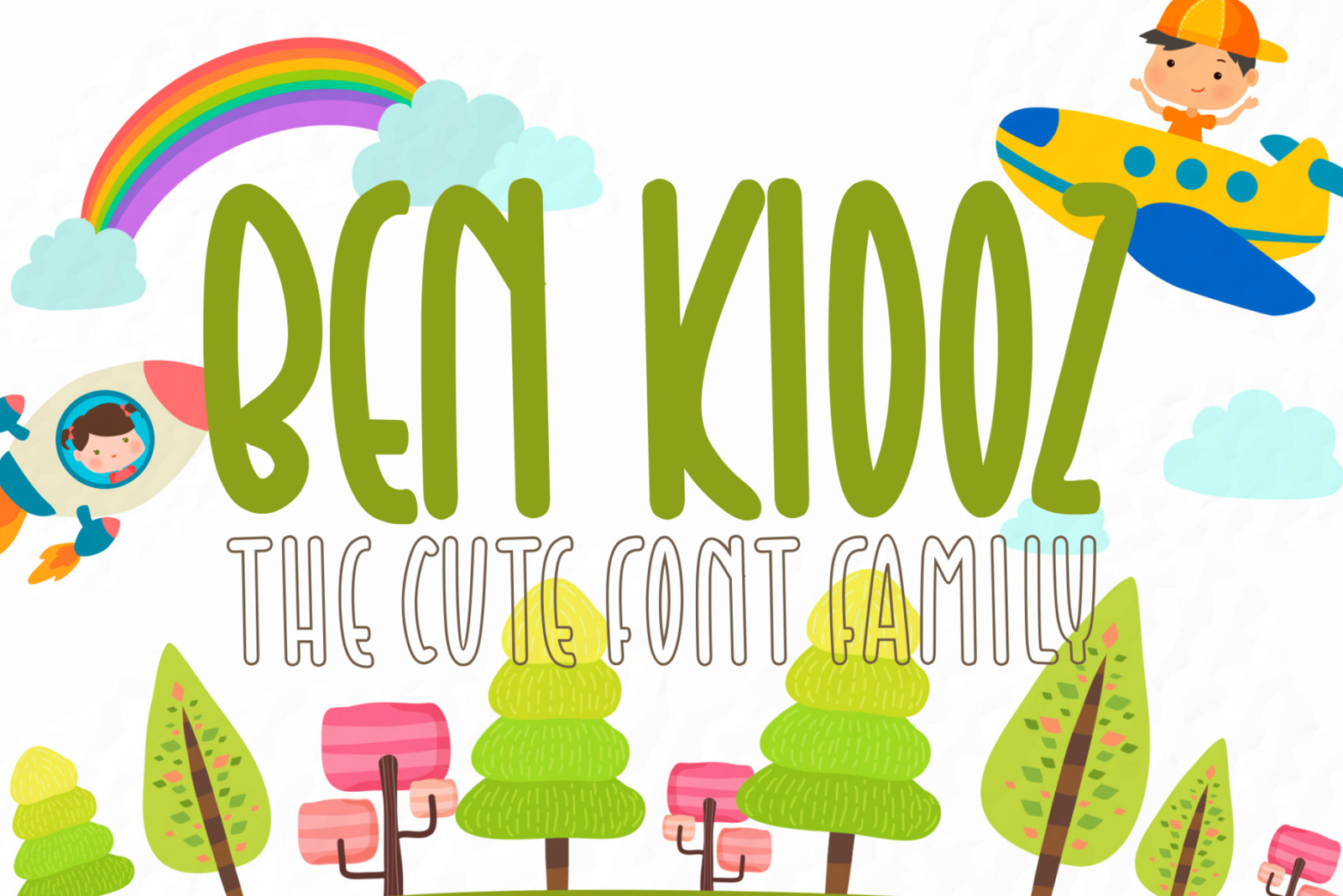 Ben Kidoz Font Ben Kidoz Font