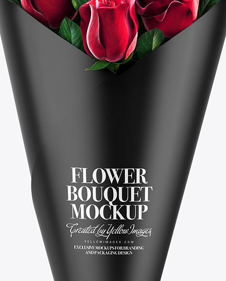 Flower Bouquet Mockup