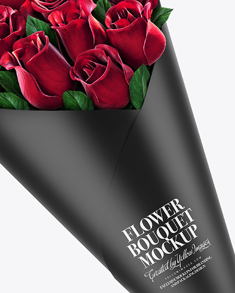 Flower Bouquet Mockup