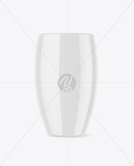 Glossy Cup Mockup