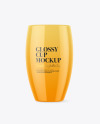 Glossy Cup Mockup