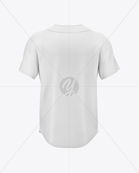 Men's Baseball Jersey Mockup