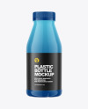 Glossy Plastic Bottle Mockup