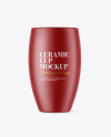 Ceramic Cup Mockup