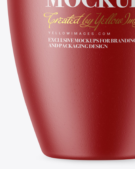Ceramic Cup Mockup