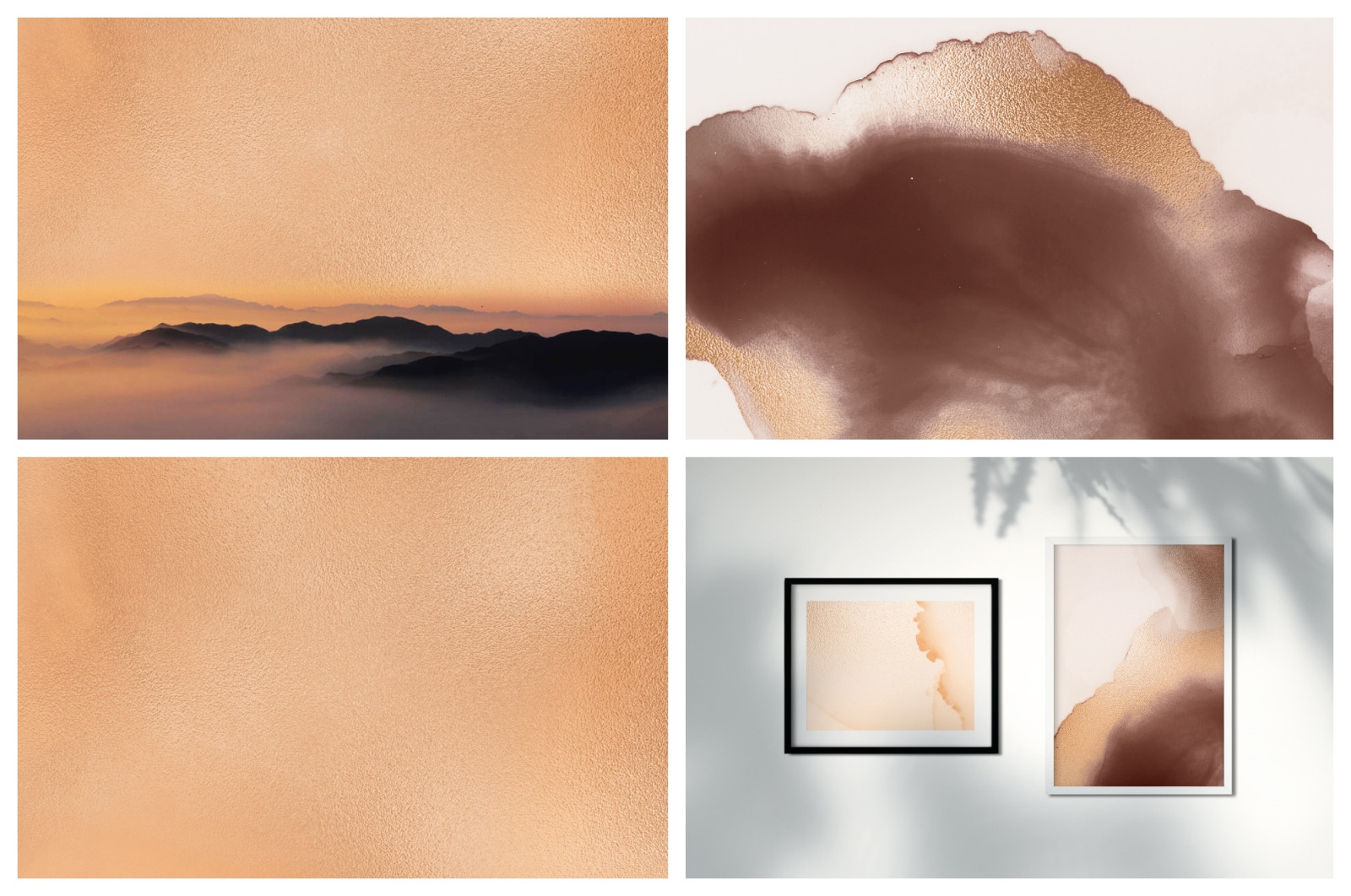 Bronze Alcohol Ink Texture Bronze Alcohol Ink Texture