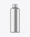 Metallic Bottle Mockup