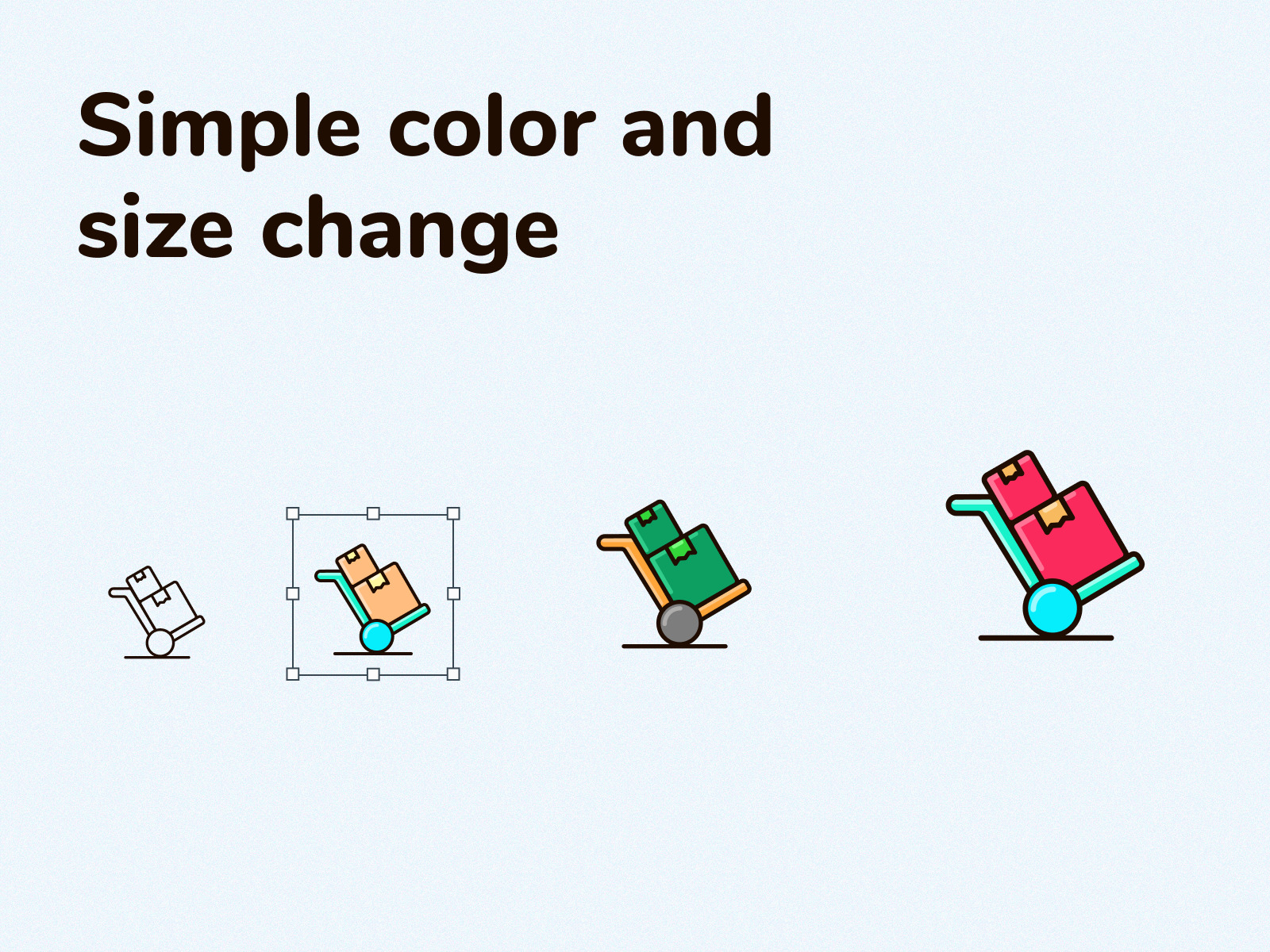 Fast Delivery Icons Pack Fast Delivery Icons Pack