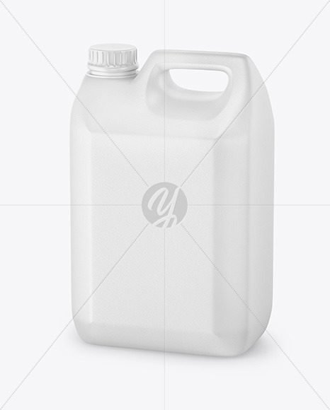 Textured Jerrycan Mockup