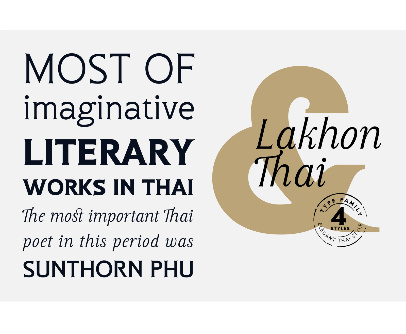 Srisuriwongse Font Family Srisuriwongse Font Family