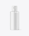 Frosted Cosmetic Bottle Mockup Frosted Cosmetic Bottle Mockup