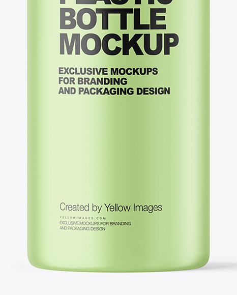 Frosted Cosmetic Bottle Mockup Frosted Cosmetic Bottle Mockup
