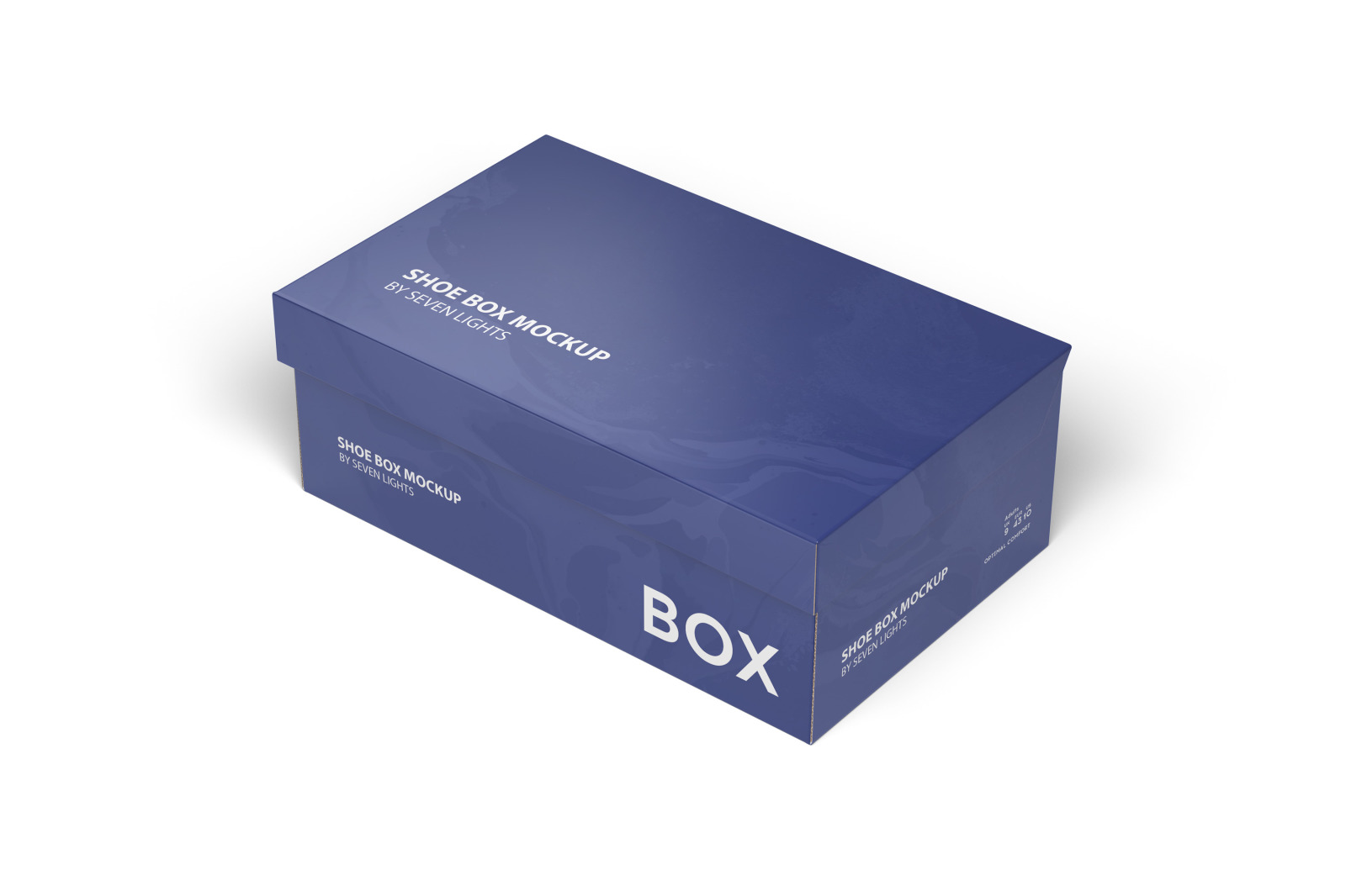 Shoe box Mockup