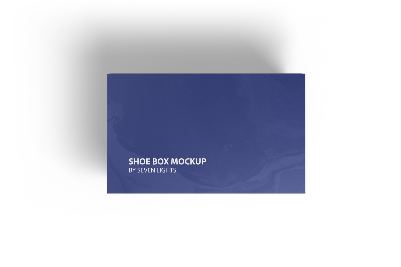 Shoe box Mockup