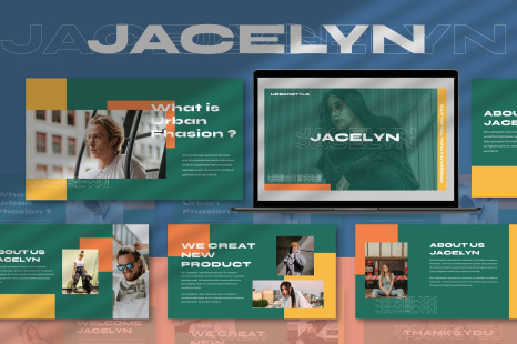 Jacelyn Powerpoint Template - Annual