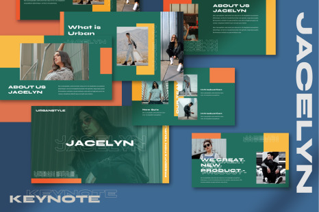 Jacelyn Keynote Template - Report