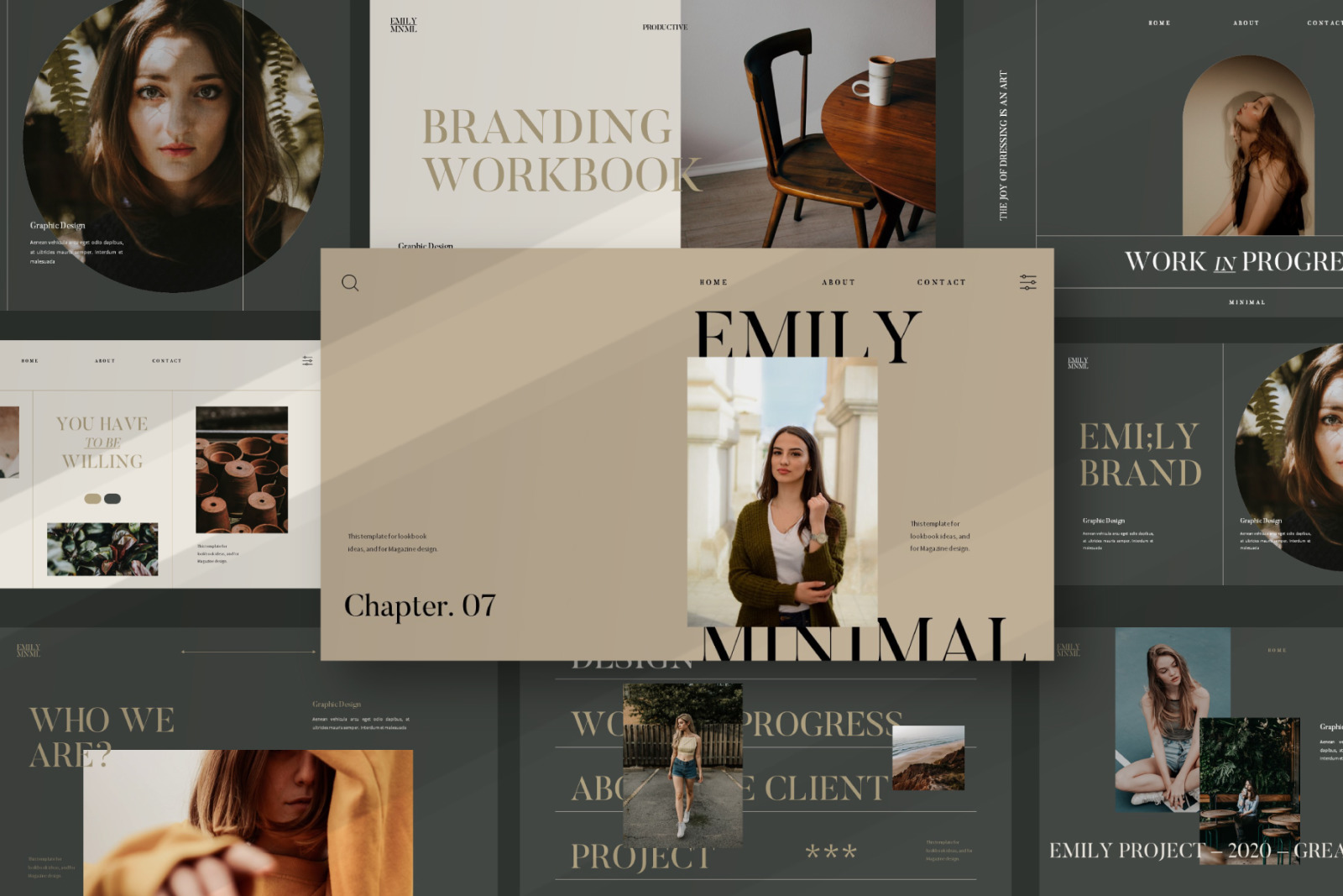 Emily Powerpoint Template