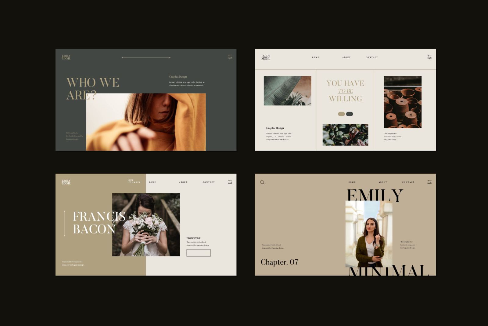 Emily Powerpoint Template Emily Powerpoint Template