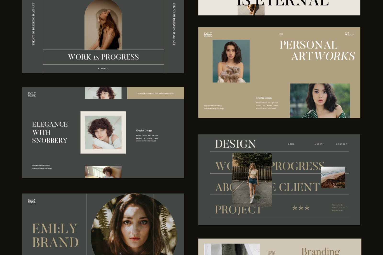 Emily Powerpoint Template