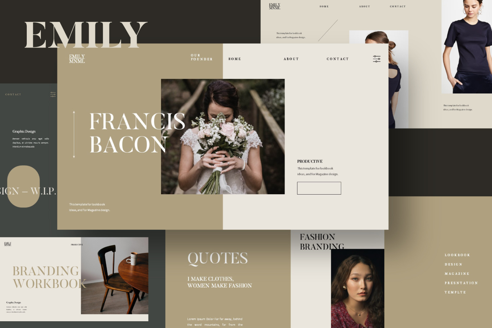 Emily Powerpoint Template Emily Powerpoint Template