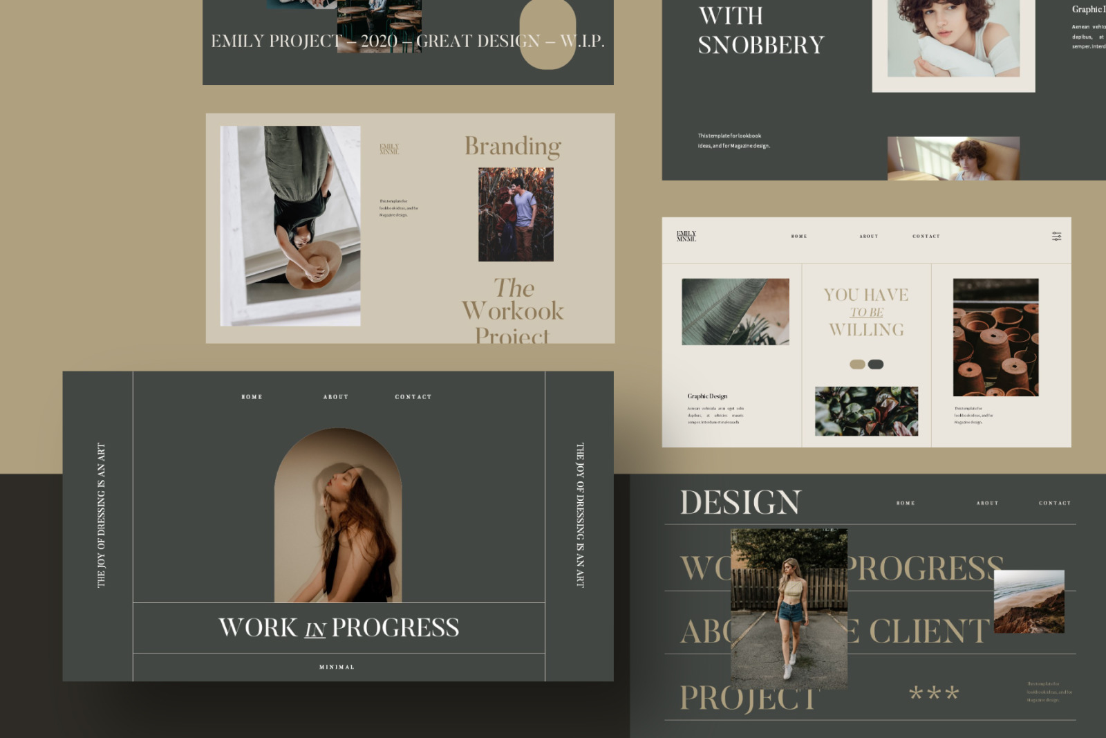 Emily Powerpoint Template Emily Powerpoint Template
