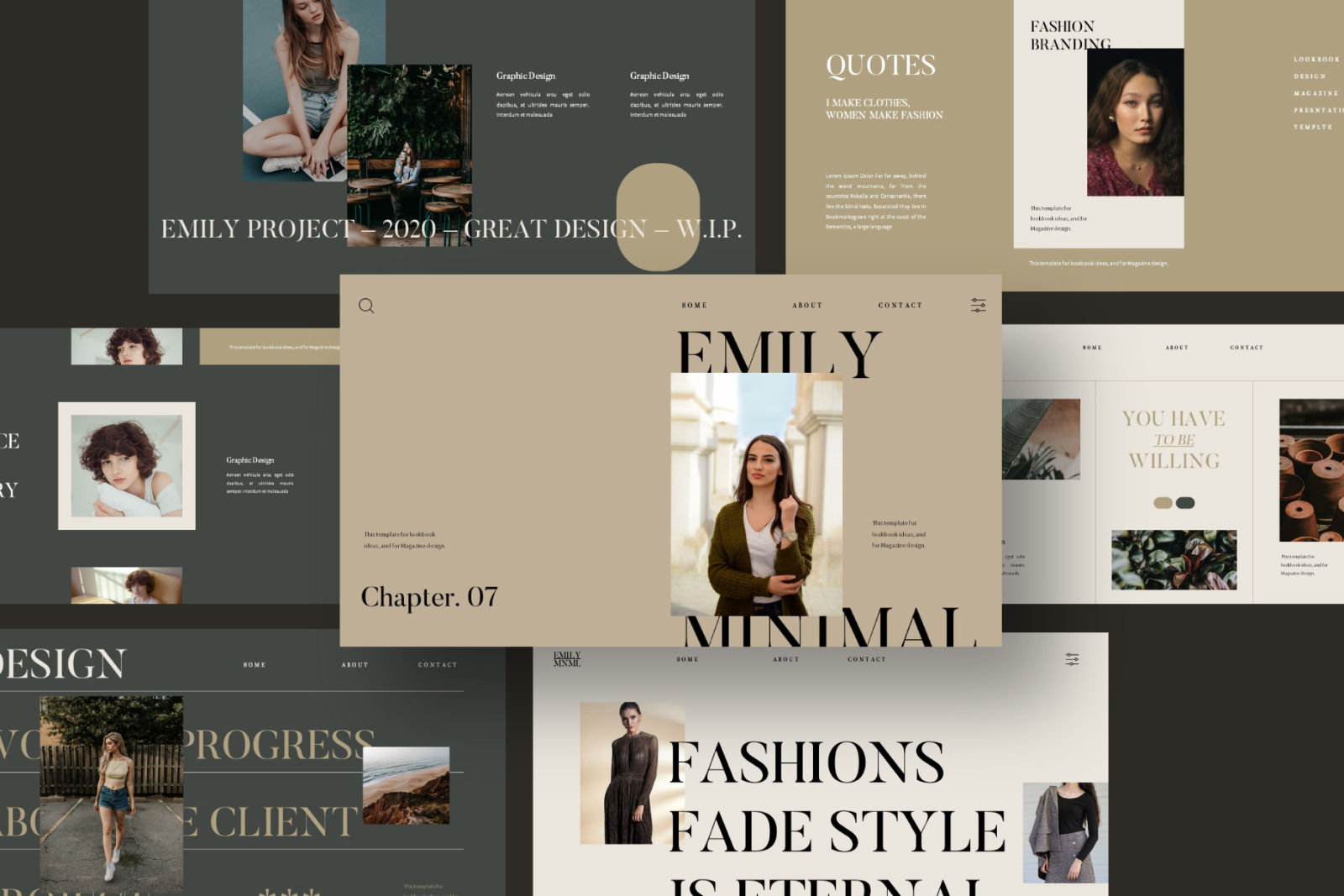 Emily Powerpoint Template