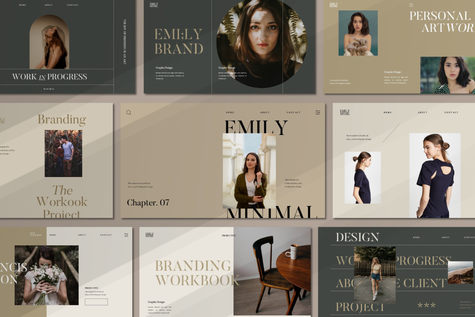 Emily Keynote Template