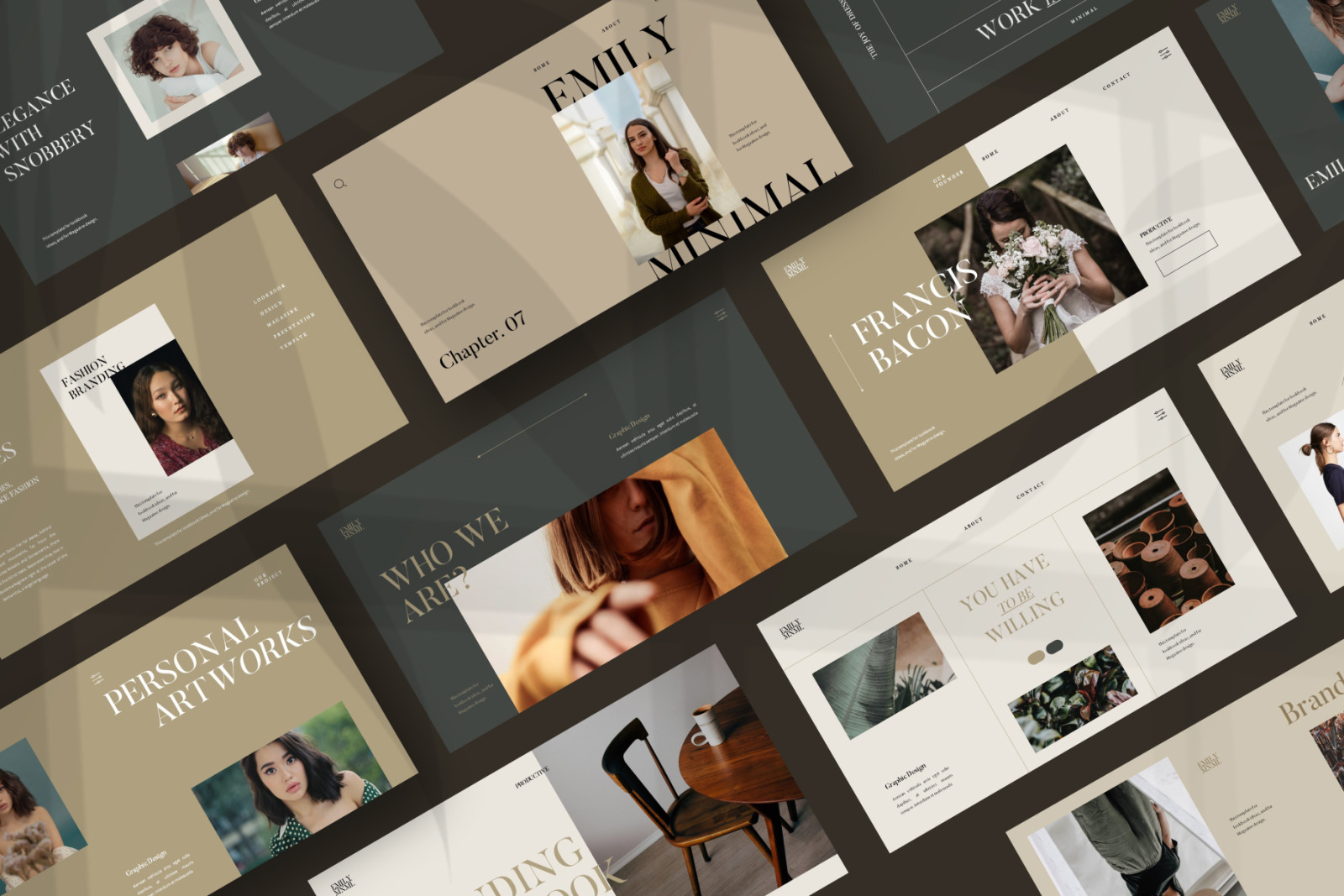 Emily Keynote Template