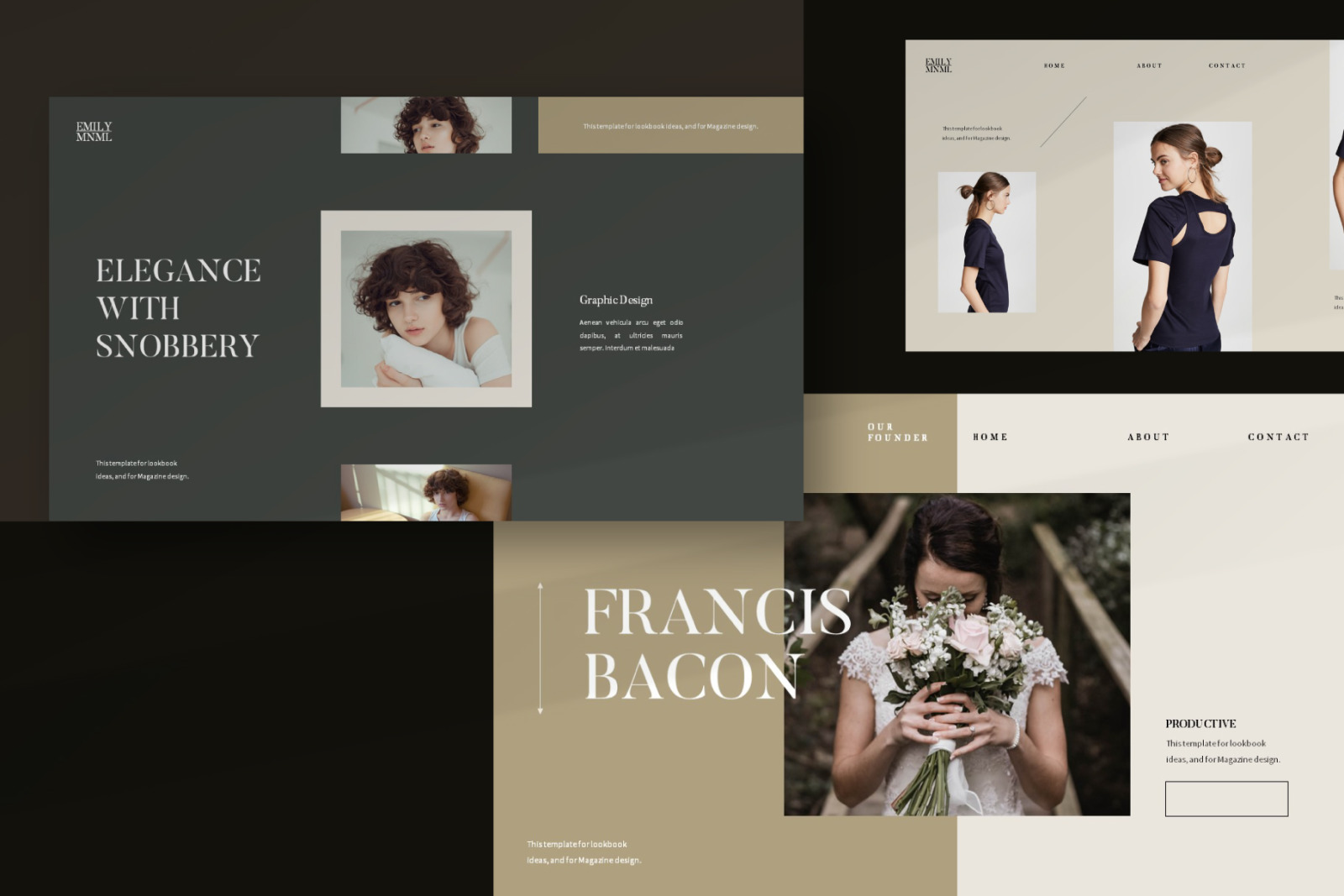 Emily Keynote Template Emily Keynote Template