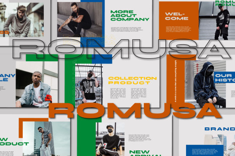 Romusa Keynote Template - Templates