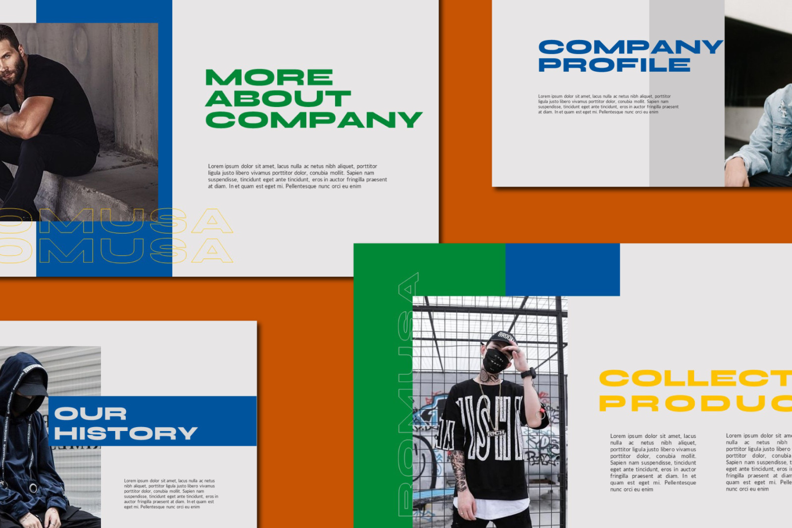 Romusa Keynote Template Romusa Keynote Template