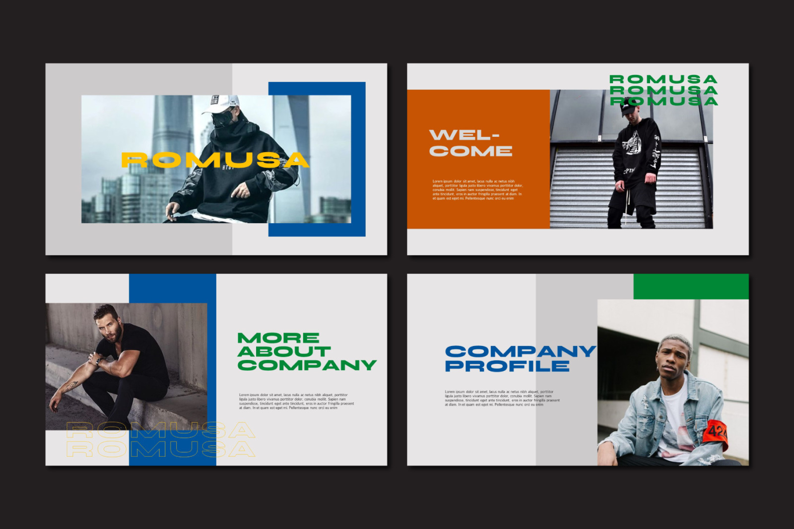 Romusa Keynote Template Romusa Keynote Template